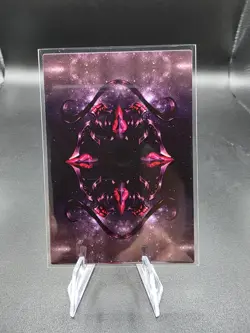 Eris Boreas Greyrat Mushoku Tensei Holographic Anime Collectible Trading Card - Image 3