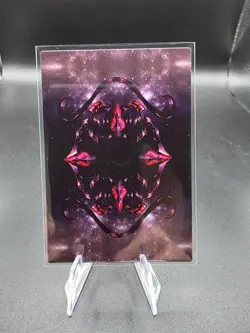 Eris Boreas Greyrat Mushoku Tensei Holographic Anime Collectible Trading Card - Image 4