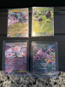 Pokemon TCG Ex Full Art Lot of 4 Cards!!!!!! - Image 1