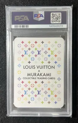 PSA 10 LOUIS VUITTON x MURAKAMI Trading card LV MONOGRAM CHERRY BLOSSOM 020 - Image 2