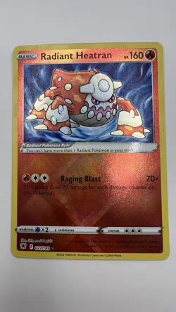 Radiant Pokemon!!! Pick A Card - Image 2