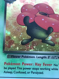 Dark Vileplume Holo 13/82 SWIRL Vintage Team Rocket Rare Pokemon Card WOTC - Image 3