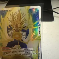 DBS Dragon Ball Fusion World FS02-16 Final Flash Parallel Trading Card - Image 3