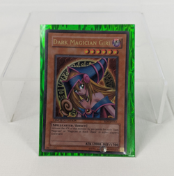 1996 Yu-Gi-Oh YuGiOh Holo Card Dark Magician Girl RDS-ENSE2 Limited Ed. English - Image 1
