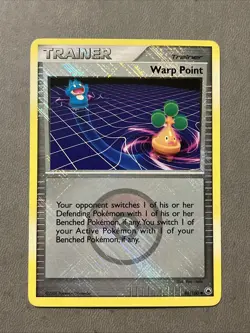 Warp Point - (League Promo) 088/100 League & Championship Cards Reverse Holo - Image 1