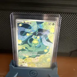 Pokemon Budew 221/217 IR | Pokemon TCG: Ascended Heroes English Near Mint - Image 1