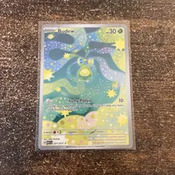 Pokemon Budew 221/217 IR | Pokemon TCG: Ascended Heroes English - Image 1