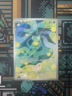 Pokemon Budew 221/217 IR | Pokemon TCG: Ascended Heroes English - Image 1