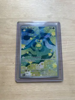 Pokemon Budew 221/217 IR | Pokemon TCG: Ascended Heroes English Near Mint - Image 1