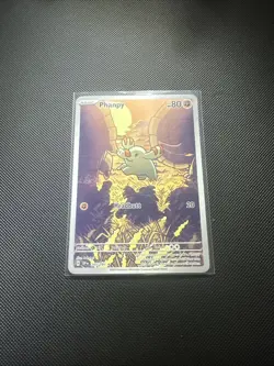 Pokemon Card Phanpy 205/191 Illustration Rare Surging Sparks - Image 1
