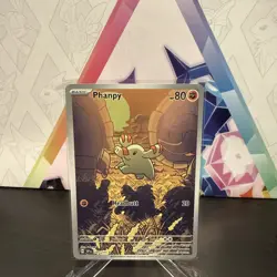 PHANPY SURGING SPARKS ILLUSTRATION RARE 205/191 POKEMON NEAR MINT - Image 1