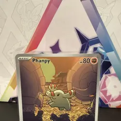 PHANPY SURGING SPARKS ILLUSTRATION RARE 205/191 POKEMON NEAR MINT - Image 2