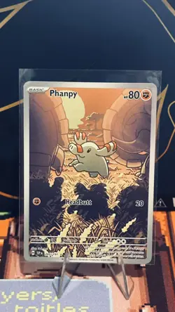 Phanpy 205/191 Surging Sparks Illustration Rare Pokemon Card - Image 1