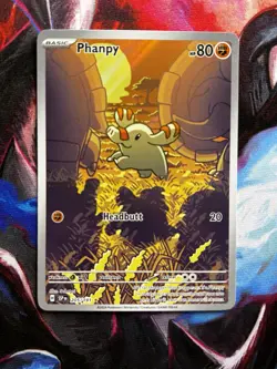 Phanpy 205/191 Illustration Rare Surging Sparks Pokemon TCG - Image 1