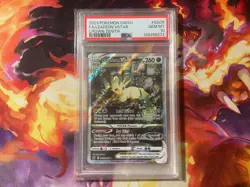 2023 POKEMON SWORD & SHIELD CROWN ZENITH #GG35 FULL ART/LEAFEON VSTAR PSA 10 - Image 1