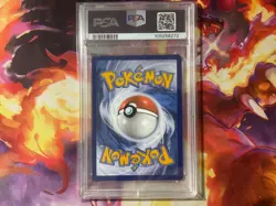 2023 POKEMON SWORD & SHIELD CROWN ZENITH #GG35 FULL ART/LEAFEON VSTAR PSA 10 - Image 2