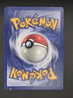Pokemon TCG Muk Fossil Card 28/62 Rare Non-Holo MP/LP WOTC 1999 - Image 2