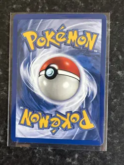 Pokemon TCG Muk Unlimited Edition Fossil Set Non-Holo Rare Card 28/62 LP - Image 2