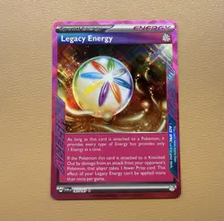 Legacy Energy Trainer 167/167 SV: Twilight Masquerade Ace Spec Rare Pokemon TCG - Image 1