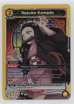 2023 Union Arena TCG - Demon Slayer UE05BT SR Nezuko Kamado #KMY-1-011 - Image 1