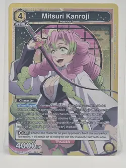 Union Arena Demon Slayer Kimetsu no Yaiba - Mitsuri Kanroji SR UE05BT/KMY-1-020 - Image 1
