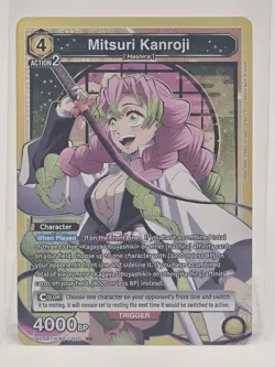 Union Arena Demon Slayer Kimetsu no Yaiba - Mitsuri Kanroji SR UE05BT/KMY-1-020 - Image 3