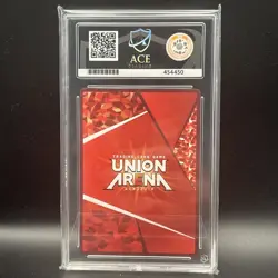 ACE 10 Yuni Rare Parallel NIKKE 1-Star UNION ARENA UA18ST/NIK-1-027 - Image 2