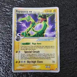 Rayquaza ex (Delta Species) 97/101 Dragon Frontiers Holo - Image 1