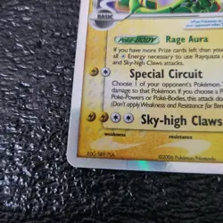 Rayquaza ex (Delta Species) 97/101 Dragon Frontiers Holo - Image 3