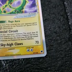 Rayquaza ex (Delta Species) 97/101 Dragon Frontiers Holo - Image 4