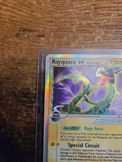 Rayquaza EX (Delta Species) 97/101 Dragon Frontiers Holo - Image 3