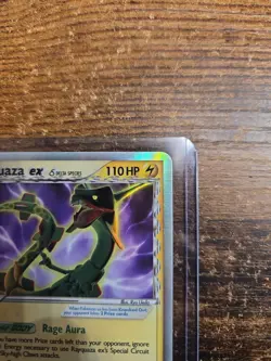 Rayquaza EX (Delta Species) 97/101 Dragon Frontiers Holo - Image 4