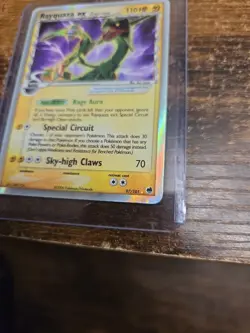 Rayquaza EX (Delta Species) 97/101 Dragon Frontiers Holo - Image 5