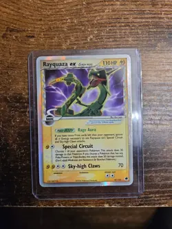 Rayquaza EX (Delta Species) 97/101 Dragon Frontiers Holo - Image 1