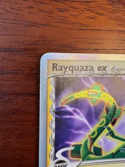 Pokemon TCG Rayquaza EX Delta Species 97/101 Dragon Frontiers Holo - Image 2