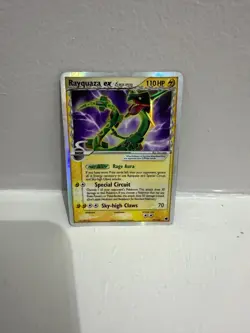 Rayquaza ex (Delta Species) 97/101 Dragon Frontiers Holo - Image 1