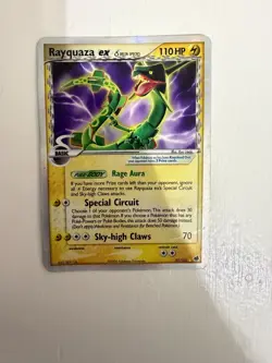 Rayquaza ex (Delta Species) 97/101 Dragon Frontiers Holo - Image 3
