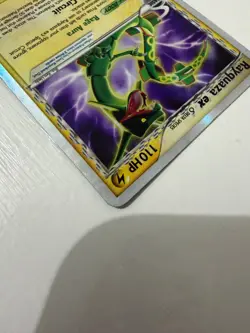 Rayquaza ex (Delta Species) 97/101 Dragon Frontiers Holo - Image 5