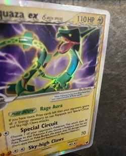 Rayquaza ex (Delta Species) - 97/101 - Ex Dragon Frontiers Holo - DMG - Image 3
