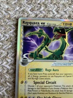 Rayquaza ex (Delta Species) 97/101 Dragon Frontiers Holo - Image 2