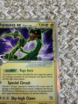 Rayquaza ex (Delta Species) 97/101 Dragon Frontiers Holo - Image 3