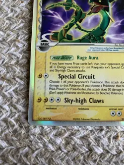 Rayquaza ex (Delta Species) 97/101 Dragon Frontiers Holo - Image 4