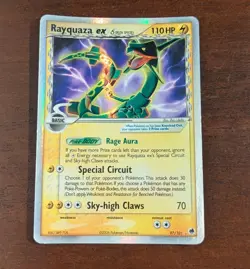 Rayquaza EX delta species 97/101 – Dragon Frontiers – Holo Rare – Ungraded - Image 1