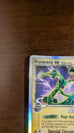 Rayquaza EX delta species 97/101 – Dragon Frontiers – Holo Rare – Ungraded - Image 2