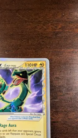 Rayquaza EX delta species 97/101 – Dragon Frontiers – Holo Rare – Ungraded - Image 3