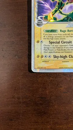 Rayquaza EX delta species 97/101 – Dragon Frontiers – Holo Rare – Ungraded - Image 4