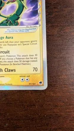 Rayquaza EX delta species 97/101 – Dragon Frontiers – Holo Rare – Ungraded - Image 5