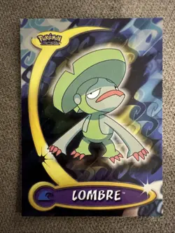Lombre #38 - Foil - Pokemon Topps Advanced Challenge Series - Image 1