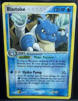 Pokemon TCG - Blastoise 14/100 Crystal Guardians Cosmos Holo - Rare 2006 - Image 2