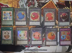 YUGIOH SCAPEGOAT RA05 STARLIGHT + 7 SHEEP TOKENS + STRAY LAMBS + STAMPEDE NM - Image 1